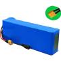 Wnicek 48V 7800mAh E-Bike Lithium Battery 13S 3P 7.8Ah Rechargeable Battery Pack Fit for 500W-50W Motor Electric Bicycles Li-ion Battery Pack with BMS and 2A Charger