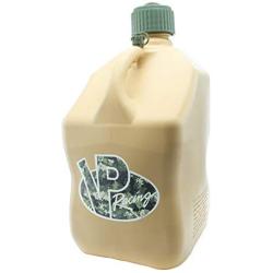 VP Racing Fuels 4042 + 3044B 5-Gallon Square Motorsport Utility Container Tactical Tan w/ 14