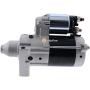FridayParts Starter Motor EG371-63010 EG371-63011 Compatible for Kubota ZG222 ZG227 ZG327P Zero-Turn Mower 12V 0.6KW 9T
