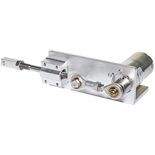 BEMONOC DIY Reciprocating Cycle Linear Actuator with DC Gear Motor 12V Stroke 5/10mm Adjustable 500rpm Speed Optional for DIY Design
