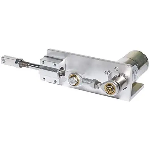 BEMONOC DIY Design DC 24V Linear Actuator Reciprocating Motor Stroke 5/10mm 30rpm Small Size Big Torque
