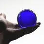 UOUDIO Gazing Ball Spiral Tail Wind Spinner Stabilizer，Indoor Outdoor Decoration Stainless Steel Glass Ball with Hanging Swivel Hook 11