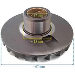Boat Motor Forward Bevel Gear A 346-64010-1 0 43 8129441 For Tohatsu Nissan Mercury Quciksilver 25HP 30HP Motor engranaje Marine Engine