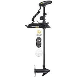 Minn Kota Terrova Freshwater Bow-Mount Trolling Motor with 54-Inch Shaft, and i-Pilot GPS (12-Volt, 55-Pound)