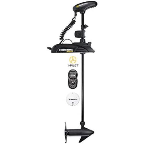 Minn Kota Terrova Freshwater Bow-Mount Trolling Motor with 54-Inch Shaft, and i-Pilot GPS (12-Volt, 55-Pound)