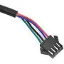 Panneau LCD Contrôleur d'Écran LED pour Vélo Électrique, Kit avec Moteur Sans Balais 810, Ebike, Câble à 5 Fils. Panneau LCD Contrôleur d'Écran LED pour Vélo Électrique, Kit avec Moteur Sans Balais 810, Ebike, Câble à 5 Fils.