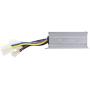 Tbest Electric Motor Controller, 24V 500W Motor Brushed Controller Box for Electric Bicycle Scooter E-Bike