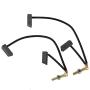 GOXFOFO Golf Cart ADC Motor Brush Kit,Motor Brush Plate Assembly with Springs Fits Club Car EZGO /36 & 48-Volt 1994-up Club Car DS/Yamaha