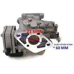 Boat Motor Carburetor Carb Assy for Hangkai 2-stroke 9.8hp 12hp Outboard Marine Motor Engine