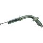 Left Clutch Lever W/ Lock Throttle & Clutch Cable Set Fits 49cc 60cc 66cc 80cc Motorized Bike