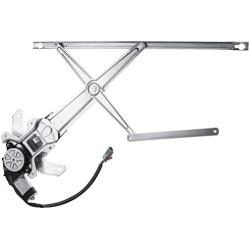 A-Premium Electric Power Window Regulator with Motor Compatible with Honda CR-V 1997-2001 Sport Utility Front Left Driver Side