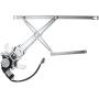 A-Premium Electric Power Window Regulator with Motor Compatible with Honda CR-V 1997-2001 Sport Utility Front Left Driver Side