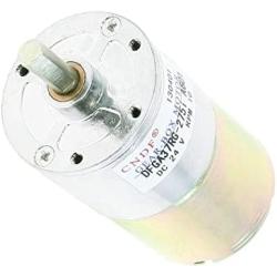 sourcing map Magnetic Gear Motor 13.14kg.cm Torque Terminal 10 RPM DC24V