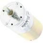 sourcing map Magnetic Gear Motor 13.14kg.cm Torque Terminal 10 RPM DC24V