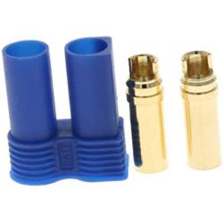 Heyiarbeit 2 Sets EC5 Connector 5mm Gold Bullet Banana Plug Female for RC ESC Lipo Battery Electric Motor DIY