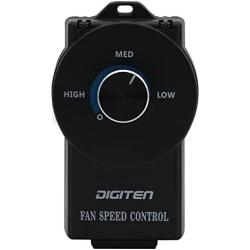 Variable Speed Controller, Fan Speed Controller, Cordless Vent Blower Speed Adjuster for Inline Duct Exhaust Fan, Exhaust fan Speed Controller, Speed Governor for HVAC Hydroelectric Generator Controls