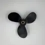HoaFourge 7 1/2 x 7 Aluminum Propeller Prop for Suzuki Outboard Engine 4HP 5HP 6HP 58110-91JN0-019