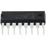 Obuyke L293D Stepper Motor Drivers, 10pcs L293D DIP 16- pin ICStepper Motor Driver Controllers Motor Accessory, Black, V2FR1272916QTVKI7DN9E3D4