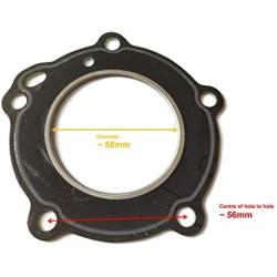 Boat Motor Cylinder Head Gasket 369-01005-1 0 M 27 812939015 For Mercury Mercruiser Quicksilver Outboard 4HP 5HP Boat Engine