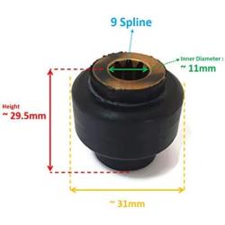 Boat Motor Propeller Prop Bush 6E0-45981-01 6L5-45981 00 6EO for Yamaha Parsun Makara Outboard F 4HP 5HP 2/4-stroke Marine Engine