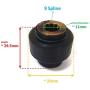 Boat Motor Propeller Prop Bush 6E0-45981-01 6L5-45981 00 6EO for Yamaha Parsun Makara Outboard F 4HP 5HP 2/4-stroke Marine Engine