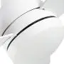 warmiplanet Ceiling Fan with Lights Remote Control, 48-Inch, Pure White, Silent Motor (3-Blades)…