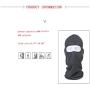 UV Protector Scarf Shiesty Mask Pooh Shiesty Mask Military Balaclava Sun Protection Long Neck Cover Ski Mask BikeBandana