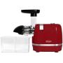 Omega H3000RED Cold Press 365 Juicer Slow Masticating Extractor Creates Delicious Fruit Vegetable and Leafy Green High Juice Yield and Preserves Nutritional Value, 150-Watt, Red