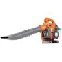 Husqvarna 952711925 125B Handheld Blower, Orange & Briggs & Stratton 2-Cycle Easy Mix Motor Oil - 16 Oz. 100036