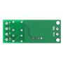 Motor Reverse Polarity Relay, DC 5V 6V 9V 12V Motor Forward and Reverse Delay Module, Time Adjustable DPDT Relay, Reverse Polarity Module, 2A Drive Current
