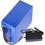 Wnicek 60V E-Bike Lithium Battery 10AH/15AH/20AH Rechargeable Battery Pack Fit for Electric Scooters Solar System Sightseeing Car Electric Motorcycle (with Charger)