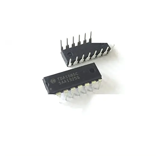 2Pcs TDA1085C DIP-16 TDA1085CG Motor Controller Driver IC ON ON Semiconductor