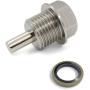 M16x1.5 Magnetic Oil Drain Plug-Bolt for Engine and Transmission - Compatible with Subaru-Renault-AMC-Mini Cooper-Volvo K-MOTOR PERFORMANCE
