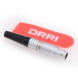 DRRI 0B FGG 7Pin Push Pull Circular Plug for Nucleus M Follow Focus Motor Cable (7Pin, Plug)