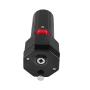 1.5V Barbecue Rotisserie Motor Electric BBQ Grill Motor Roast Bracket Accessory Battery Operated Black