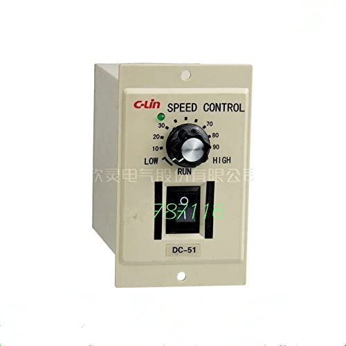 Sewing Machines Input Voltage AC 220V 50Hz 120W Switch Output Voltage DC 180V Motor Speed Controller 10-90 RPM DC-51