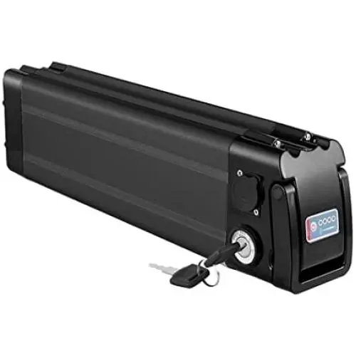 Jieoto Ebike Battery 36V/48V 10AH 12.5AH 15AH 20AH Folding Bike Replacement Battery Pack Lithium Ion Battery with Charger and BMS Protection Board, for Electric Bike 200W~1000W Motors