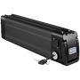 Jieoto Ebike Battery 36V/48V 10AH 12.5AH 15AH 20AH Folding Bike Replacement Battery Pack Lithium Ion Battery with Charger and BMS Protection Board, for Electric Bike 200W~1000W Motors