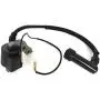 1KW 1.2KW 1.4KW 1.5KW 1.8KW Chinese 154F Generator Ignition Coil for 1000 W 1200 W 1400 W 1500 W 1800 W Generator Ignition Coil Lawnmower Motor Engine