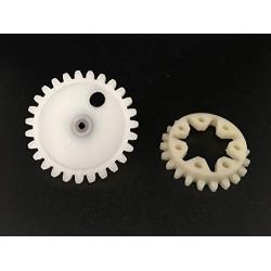 ITACO New Oil Pump Worm Gear Spur Wheel PN 1119 640 7100 1119 642 1501 for STIHL 038 MS380 MS381 Motor Chainsaw