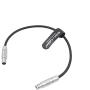 Alvin’s Cables UMC|CUB-1 7 Pin Male to CTM 6 Pin Male Cable for Universal Motor Controllers|LCUBE CUB-1 to Cine Tape Measure