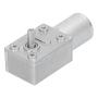 4632‑370 DC Motor Miniature , Controllers Motor Speed Controllers Winches Electric Gearbox Brass Electric Worm Reduction Engine DC12V 18rpm Speed Reducer for Window Openers