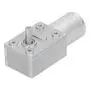 4632‑370 DC Motor Miniature , Controllers Motor Speed Controllers Winches Electric Gearbox Brass Electric Worm Reduction Engine DC12V 18rpm Speed Reducer for Window Openers