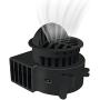 GOOSH DC BRUSHLESS Fan Blower with Lights for Inflatable Decorations Replacement 12V/0.8A Model 9733 (9733-0.8A-Light)