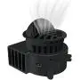 GOOSH DC BRUSHLESS Fan Blower with Lights for Inflatable Decorations Replacement 12V/0.8A Model 9733 (9733-0.8A-Light)