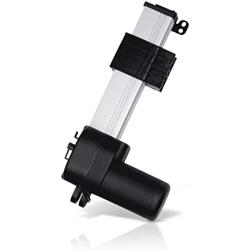 PROGRESSIVE AUTOMATIONS Track Linear Electric Actuator 12V (40 in. 150 lbs.) Innovative Design & Durable Stroke. for Home, Office, Hospitality, Robotics, Cabinetry, Homecare beds. PA-18-40-150