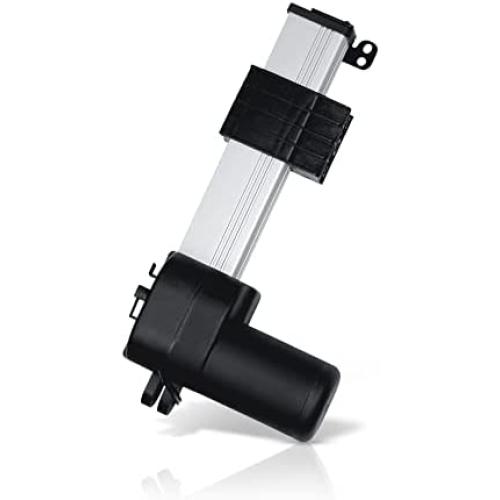 PROGRESSIVE AUTOMATIONS Track Linear Electric Actuator 12V (40 in. 150 lbs.) Innovative Design & Durable Stroke. for Home, Office, Hospitality, Robotics, Cabinetry, Homecare beds. PA-18-40-150