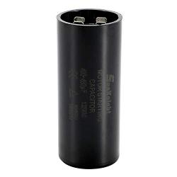 BlueNatHxRPR 400-480 uF MFD Motor Start Capacitor Withstand Voltage 110-125V AC