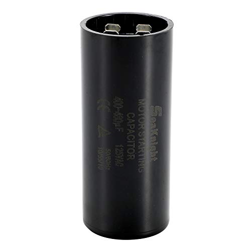 BlueNatHxRPR 400-480 uF MFD Motor Start Capacitor Withstand Voltage 110-125V AC