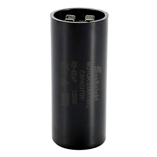 BlueNatHxRPR 400-480 uF MFD Motor Start Capacitor Withstand Voltage 110-125V AC